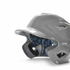All-Star Sporting Goods All-Star System 7 Solid Gloss Batters Helmet -Cheap Baseball & Softball Store bh3000 Icons GPH
