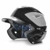 All-Star Sporting Goods All-Star System 7 Gloss Two Tone Batters Helmet 1 All-Star Sporting Goods All-Star System 7 Gloss Two Tone Batters Helmet -Cheap Baseball & Softball Store bh3000tt bk