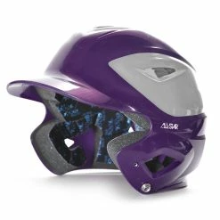 All-Star Sporting Goods All-Star System 7 Gloss Two Tone Batters Helmet 8 All-Star Sporting Goods All-Star System 7 Gloss Two Tone Batters Helmet -Cheap Baseball & Softball Store bh3000tt pu
