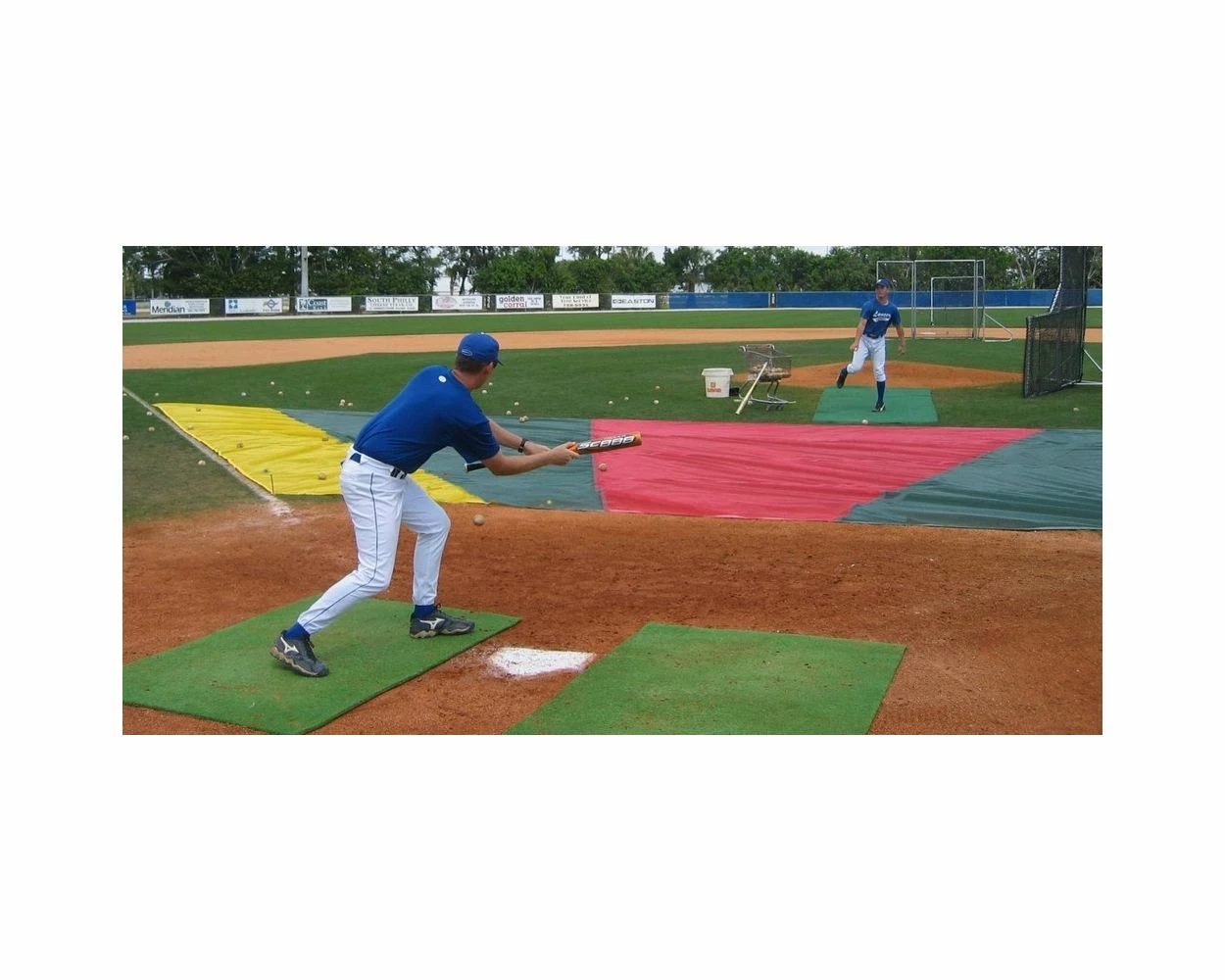 Aer-Flo MAJOR LEAGUE BUNT ZONE® (MEDIUM) 3 Aer-Flo MAJOR LEAGUE BUNT ZONE® (MEDIUM)