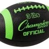 Champion Sports CHAMPION FOOTBALL TRAINERS (3 LB. OFFICIAL) -Cheap Baseball & Softball Store champion 3 lb official strength trainer footballs