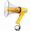 Champion Sports CHAMPION ECONOMY MEGAPHONES (8 WATTS/800 YDS.) 1 Champion Sports CHAMPION ECONOMY MEGAPHONES (8 WATTS/800 YDS.) -Cheap Baseball & Softball Store champion 800 yard megaphone mp8w 6e6