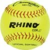 Champion Sports CHAMPION SLOW PITCH SOFTBALL (12" RHINO) -Cheap Baseball & Softball Store champion leather 12 softballs dozen