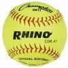 Champion Sports CHAMPION SLOW PITCH SOFTBALL (11" RHINO) -Cheap Baseball & Softball Store champion optic yellow syntex 11 softballs dozen