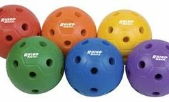 Champion Sports CHAMPION MINI RHINO SKIN SOCCER BALL SET