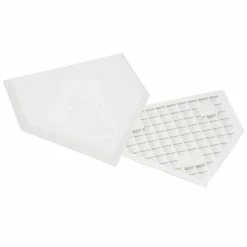 Champion Sports CHAMPION RUBBER HOMEPLATE (WAFFLE BOTTOM)