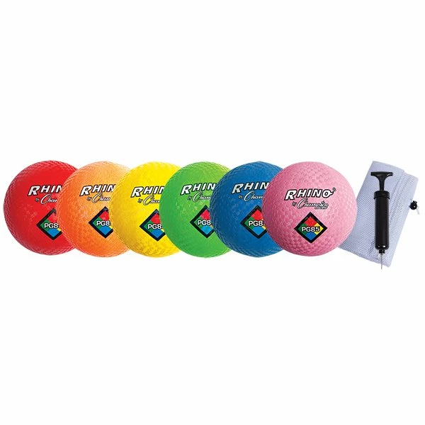 Champion Sports CHAMPION RHINO WORLD KICKBALL SET 3 Champion Sports CHAMPION RHINO WORLD KICKBALL SET