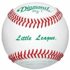 DIAMOND SPORTS CO Diamond DLL-1 Little League Baseballs