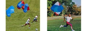 Athletic Speed Equipment PARACHUTES (POWER / LARGE 8') 3 Athletic Speed Equipment PARACHUTES (POWER / LARGE 8')
