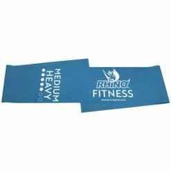 Champion Sports CHAMPION EXERCISE FLAT BANDS (BLUE MED HEAVY)
