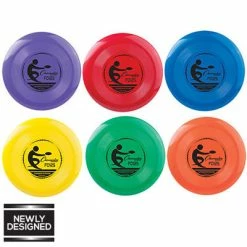Champion Sports CHAMPION COMPETITION PLASTIC DISCS (125 GRAM)
