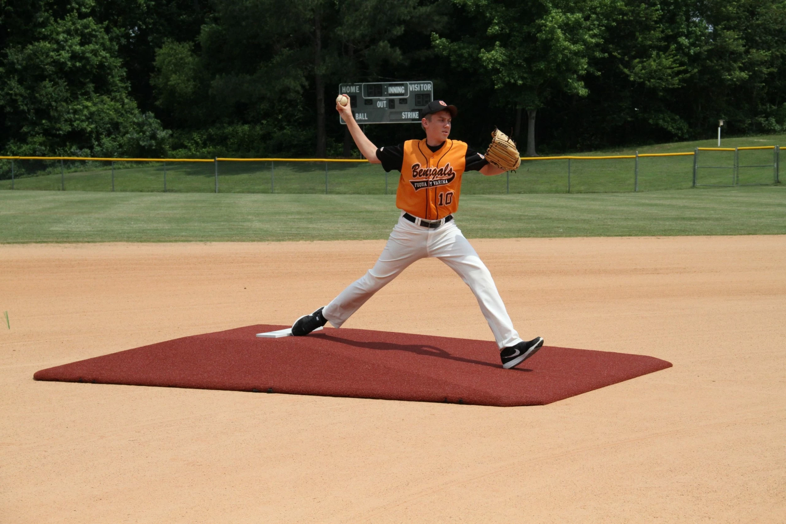 Proper Pitch TAPERED GAME MOUND (ADULT 10") 3 Proper Pitch TAPERED GAME MOUND (ADULT 10")