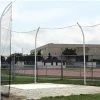 Gill Athletics STEEL HIGH SCHOOL DISCUS CAGE (BARRIER NET) -Cheap Baseball & Softball Store gill athletics high school steel discus nets