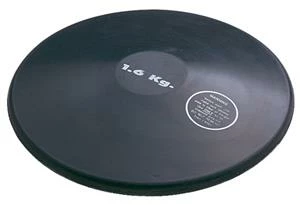 Gill Athletics RUBBER DISCUS (1.6 K) HS 3 Gill Athletics RUBBER DISCUS (1.6 K) HS