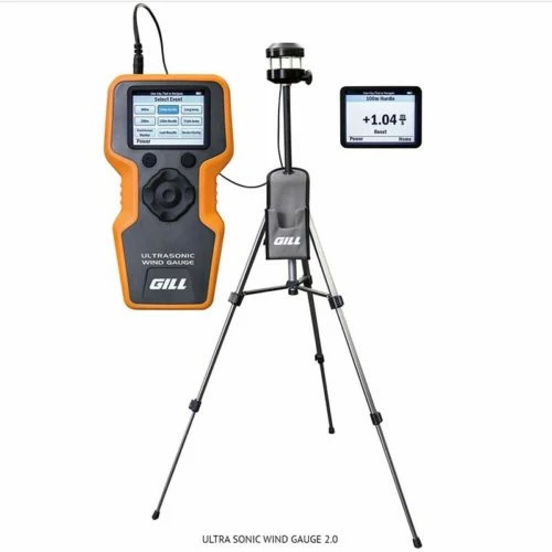 Gill Athletics ULTRASONIC WIND GAUGE 2.0 3 Gill Athletics ULTRASONIC WIND GAUGE 2.0