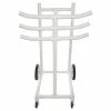 Champion Sports CHAMPION PORTABLE HOOP RACK -Cheap Baseball & Softball Store hcrack 1 n