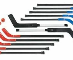 SHIELD MFG INC. ELEMENTARY PLASTIC 36" HOCKEY SET (INDOOR)