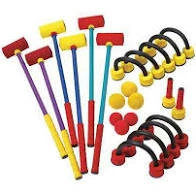 Champion Sports CHAMPION FOAM CROQUET SET