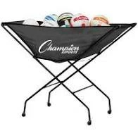 Champion Sports CHAMPION VOLLEYBALL CART PRO COLLAPSIBLE
