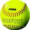 JUGS Sports 12" SOFTIE SOFTBALLS - DZ -Cheap Baseball & Softball Store jugs sports softie yellow softball dozen