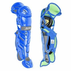 All-Star Sporting Goods All-Star Youth System 7 Axis Pro Leg Guard Ages 12-16 Years -Cheap Baseball & Softball Store lg1216s7x ro