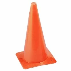 Champion Sports CHAMPION GAME/BOUNDARY CONE (15" NON WEIGHTED)