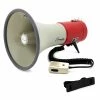 Champion Sports CHAMPION ECONOMY MEGAPHONES (16 WATTS/1000 YDS.) -Cheap Baseball & Softball Store mp16w angle n