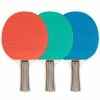 Champion Sports CHAMPION TABLE TENNIS PADDLE (WOOD RUBBER FACE) -Cheap Baseball & Softball Store pn1 n