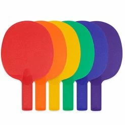 Champion Sports CHAMPION TABLE TENNIS PADDLE (PLAIN FACE PLASTIC)