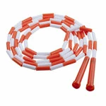 Champion Sports CHAMPION JUMP ROPE (PLASTIC SEGMENT 10')