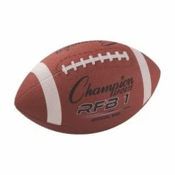 Champion Sports CHAMPION RUBBER FOOTBALL (CHAMPION/OFFICIAL)