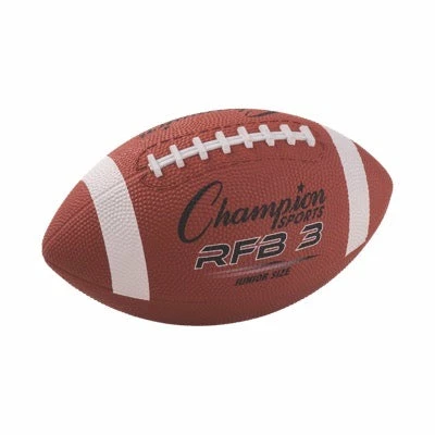 Champion Sports CHAMPION RUBBER FOOTBALL (CHAMPION/JUNIOR) 3 Champion Sports CHAMPION RUBBER FOOTBALL (CHAMPION/JUNIOR)