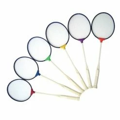 PICK-A-PADDLE, INC. BREAK RESISTANT BADMINTON RACQUET