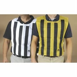 ATHLETIC SPECIALTIES INC CHAINSMEN AND BOXMEN VEST (YELLOW/BLACK)