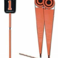 ATHLETIC SPECIALTIES INC DELUXE PADDED DOWN INDICATOR W/7’ 6” CHAIN SET