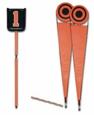 ATHLETIC SPECIALTIES INC DELUXE PADDED DOWN INDICATOR W/7’ 6” CHAIN SET 3 ATHLETIC SPECIALTIES INC DELUXE PADDED DOWN INDICATOR W/7’ 6” CHAIN SET