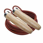 Champion Sports CHAMPION JUMP ROPE (HEAVYWEIGHT LEATHER 9')