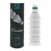Champion Sports CHAMPION NYLON BASE SHUTTLECOCKS (INDOOR/OUTDOOR) -Cheap Baseball & Softball Store shn25 main n
