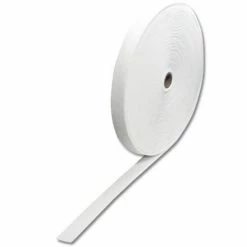 ATHLETIC SPECIALTIES INC 1" ELASTIC UNDERARM STRAP (WHITE)