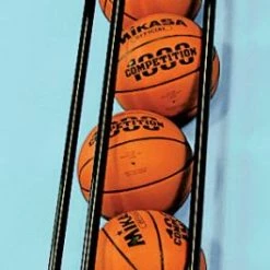 T C SPORTS/USA SPORTS SINGLE WALL MOUNTED BALL LOCKER