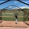 BATCO CAGES HOME PLATE BATTING CAGE -Cheap Baseball & Softball Store test home plate cage capture medium 3614b4c8 6bc1 4135 8bec ff069624b480