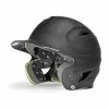 NBS Under Armour Youth Matte Finish Batters Helmet -Cheap Baseball & Softball Store uabh200m bk