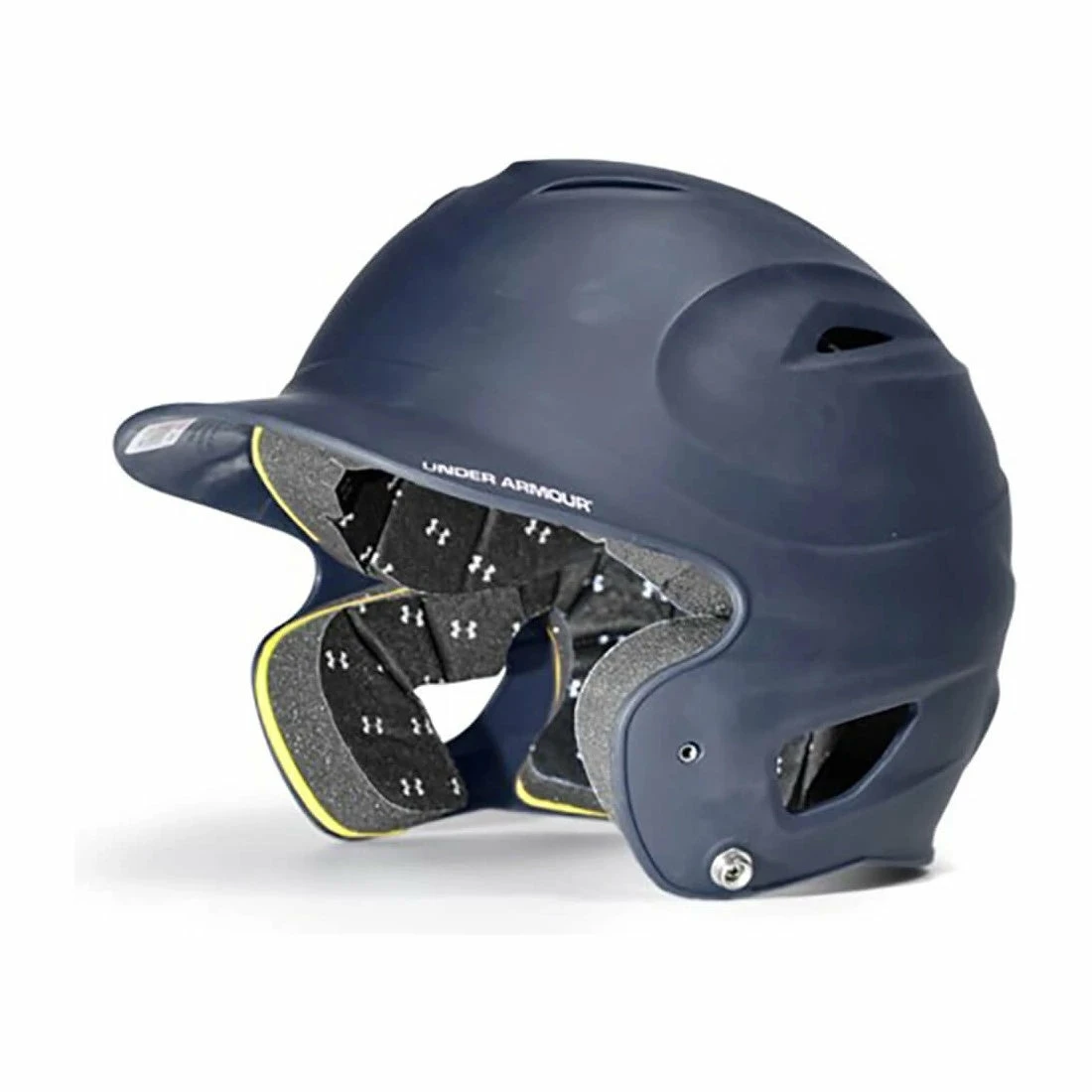 NBS Under Armour Youth Matte Finish Batters Helmet 4 NBS Under Armour Youth Matte Finish Batters Helmet - Image 2