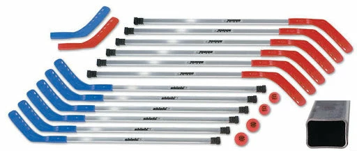 SHIELD MFG INC. MIDDLE SCHOOL 42" ABS HOCKEY SET (INDOOR) 3 SHIELD MFG INC. MIDDLE SCHOOL 42" ABS HOCKEY SET (INDOOR)
