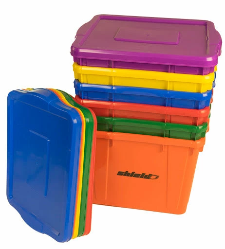 SHIELD MFG INC. LARGE STORAGE BIN (EMPTY) 3 SHIELD MFG INC. LARGE STORAGE BIN (EMPTY)