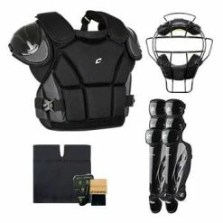 All-Star Sporting Goods All-Star PS 12-16 Catchers Kit Black