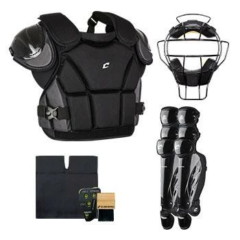 All-Star Sporting Goods All-Star PS 12-16 Catchers Kit Black 3 All-Star Sporting Goods All-Star PS 12-16 Catchers Kit Black