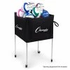 Champion Sports CHAMPION FOLDING VOLLEYBALL CART 1 Champion Sports CHAMPION FOLDING VOLLEYBALL CART -Cheap Baseball & Softball Store vbcart angle full n