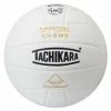 TACHIKARA SV5WS VOLLEYBALL (WHITE) -Cheap Baseball & Softball Store volleyballs tachikara SV5WS white1