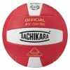 TACHIKARA SV5WSC VOLLEYBALL (COLORS) -Cheap Baseball & Softball Store volleyballs tachikara sv5wsc2 scarlet white1